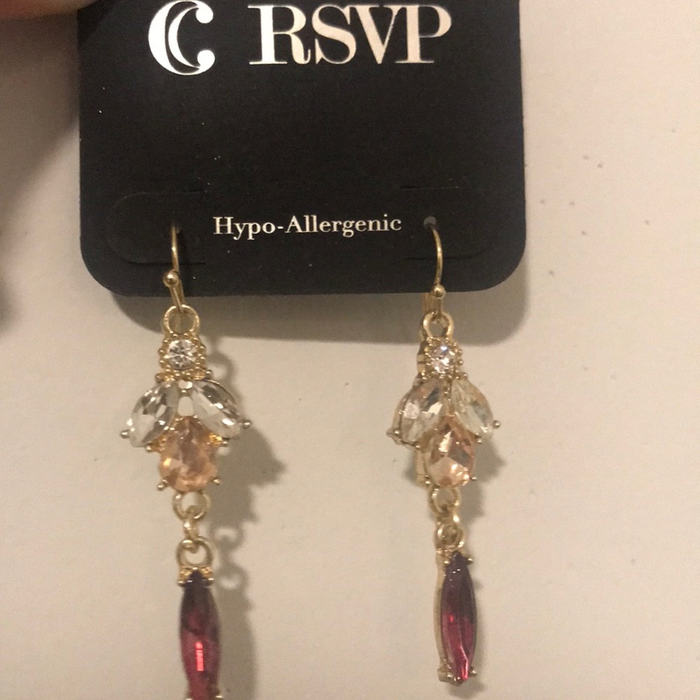 Formal earrings